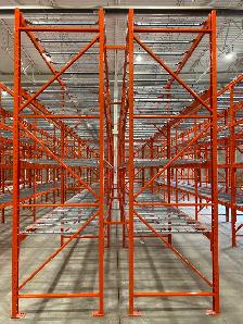 CANADIAN MADE PALLET RACKING.