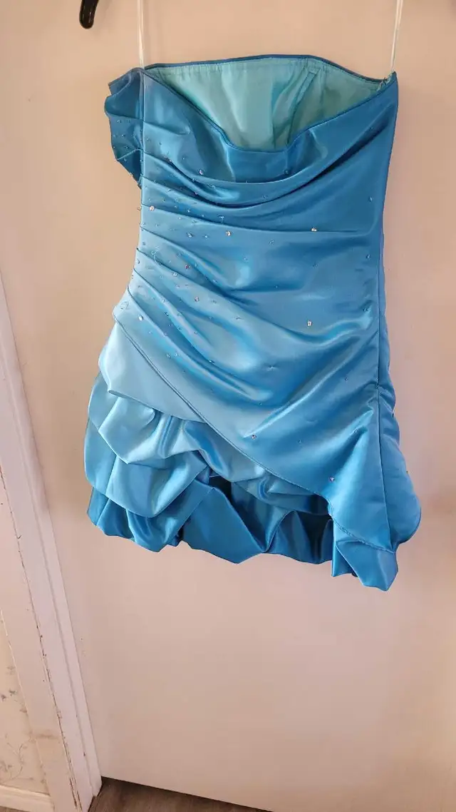 Light Blue Cocktail Dress Size 4