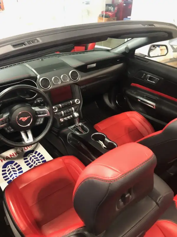 2022 Mustang GT Convertible - Photo 2