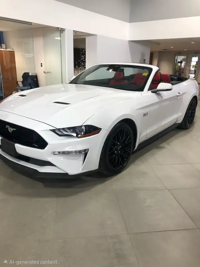 2022 Mustang GT Convertible - Photo 3