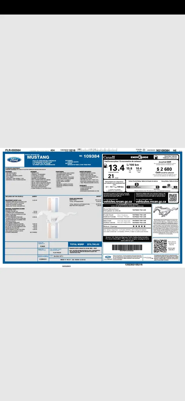 2022 Mustang GT Convertible - Photo 5