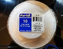 10 Brand New 10pcs Disposable Plastic Party Bowls