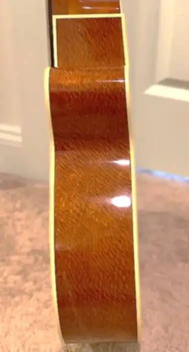 Vintage 1993 Takamine Santa Fe Acoustic Guitar with Equipment - Photo 3