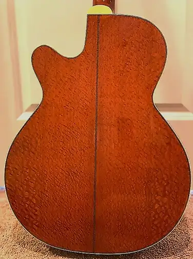 Vintage 1993 Takamine Santa Fe Acoustic Guitar with Equipment - Photo 4