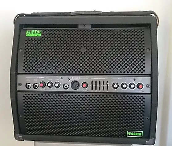 Vintage 1993 Takamine Santa Fe Acoustic Guitar with Equipment - Photo 5