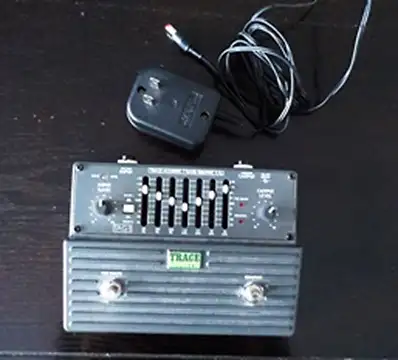 Vintage 1993 Takamine Santa Fe Acoustic Guitar with Equipment - Photo 6