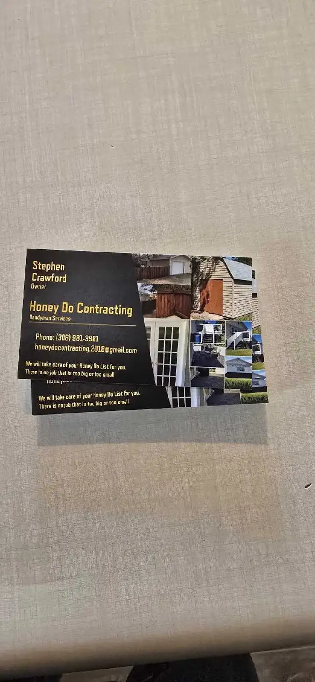 HoneyDo Contracting