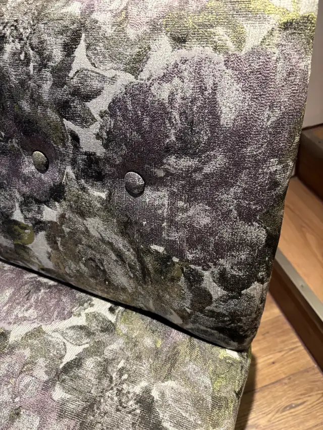 FLORAL ACCENT CHAIR - Photo 4