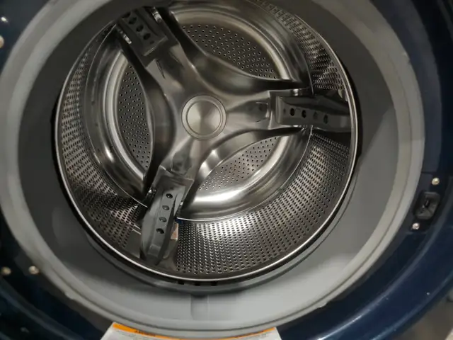 LG 27' Navy Blue Front-Load Stackable Washer & Electric Dryer - Photo 4