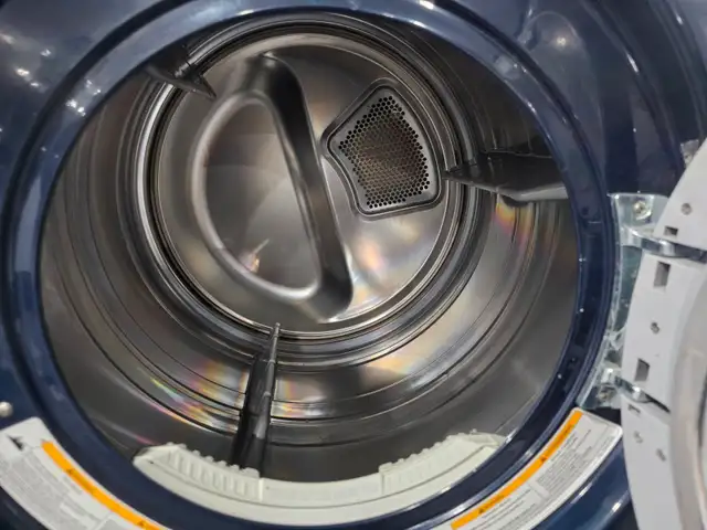 LG 27' Navy Blue Front-Load Stackable Washer & Electric Dryer - Photo 8