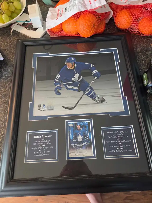 toronto maple leafs photo, mitch marner