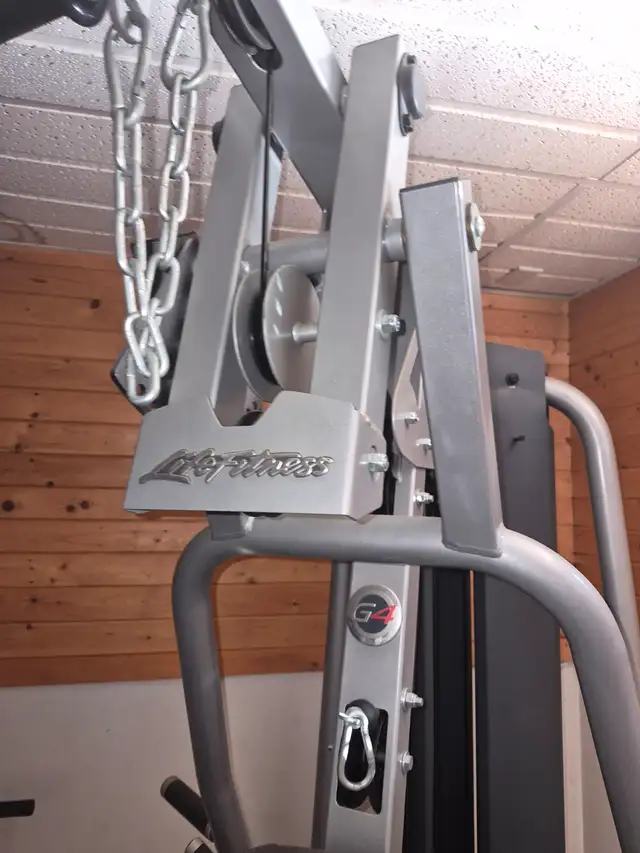 Universal gym work all muscles