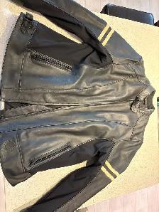 Woman’s Indian Motorcycle Jacket Leather