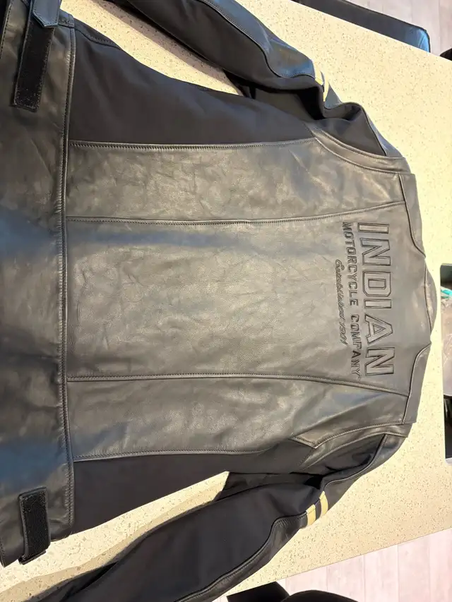 Woman’s Indian Motorcycle Jacket Leather - Photo 2