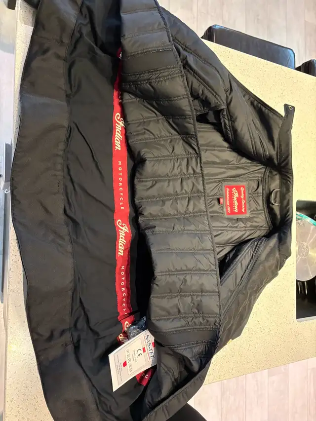 Woman’s Indian Motorcycle Jacket Leather - Photo 3