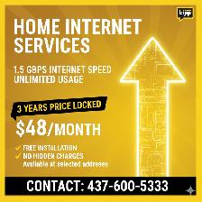 Cheap High-Speed Home Internet