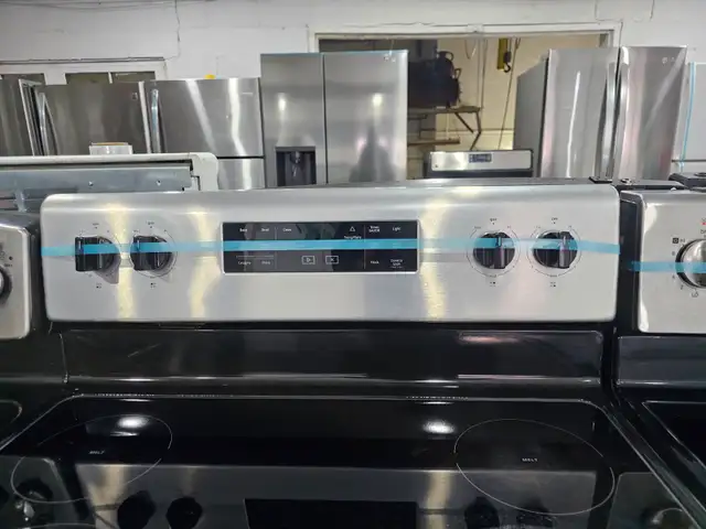 CAN DELIVER Whirlpool 30' Stainless Steel Electric Ceramic Stove - Photo 2