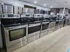 All Kinds and Models of Stainless and white stoves ovens ranges