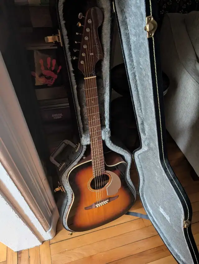 Fender Redondo Player Electric/Acoustic Guitar