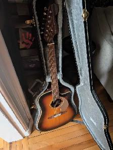 Fender Redondo Player Electric/Acoustic Guitar