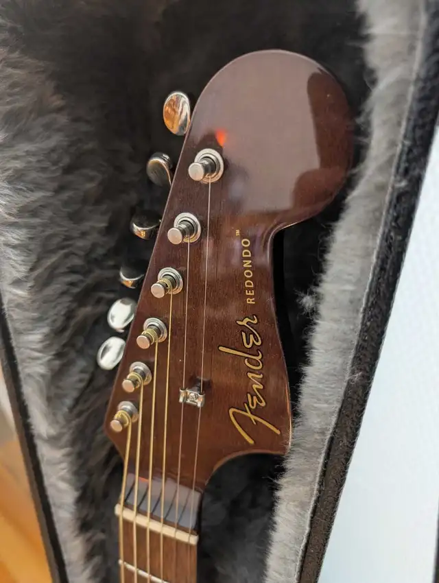 Fender Redondo Player Electric/Acoustic Guitar - Photo 2