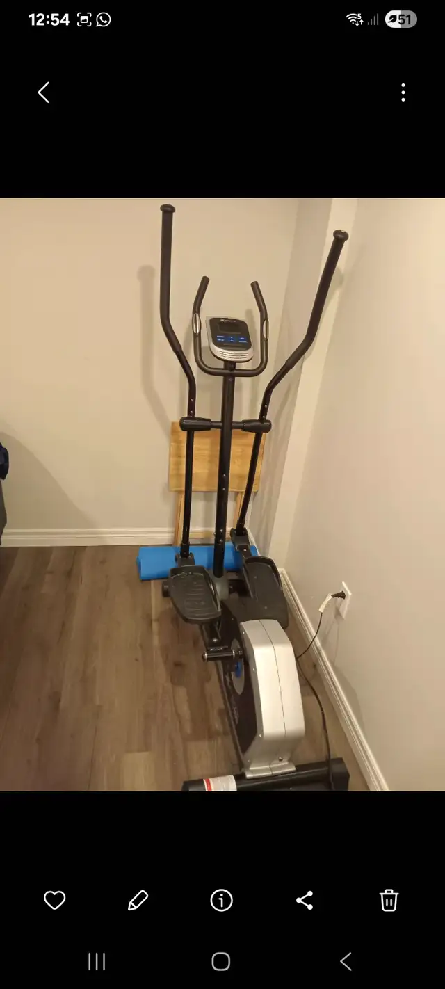 Elliptical machine
