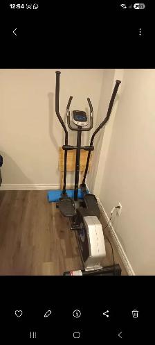Elliptical machine