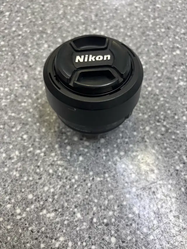 Nikon 35MM AF-S Lens 1:1.8G