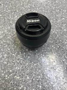 Nikon 35MM AF-S Lens 1:1.8G