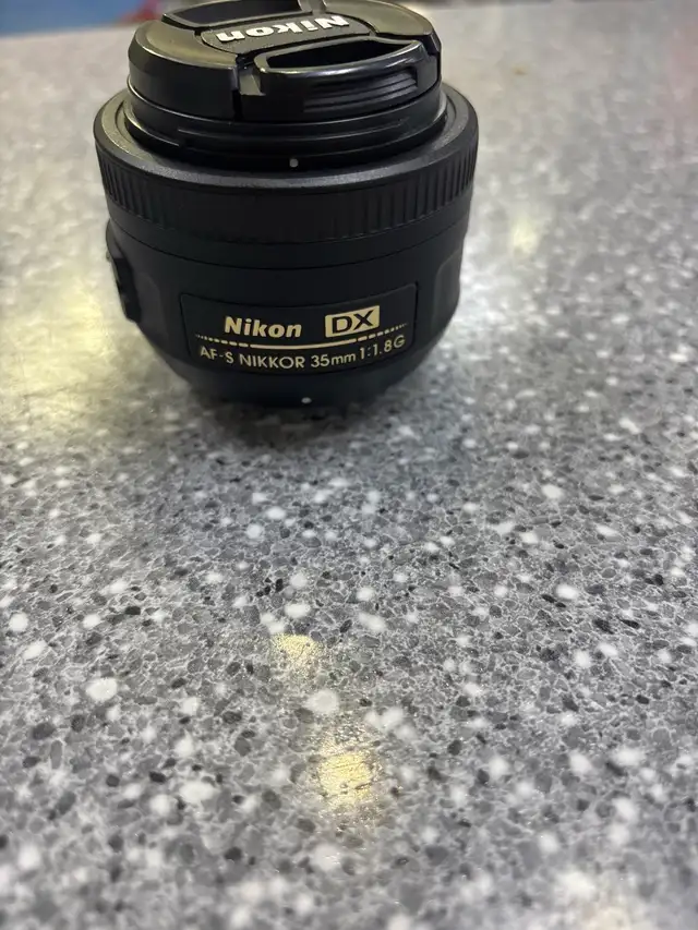 Nikon 35MM AF-S Lens 1:1.8G - Photo 3