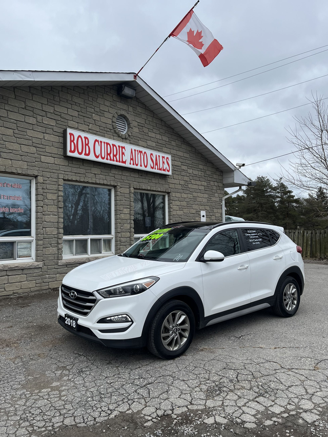 2018 Hyundai Tucson Luxury AWD