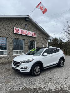 2018 Hyundai Tucson Luxury AWD