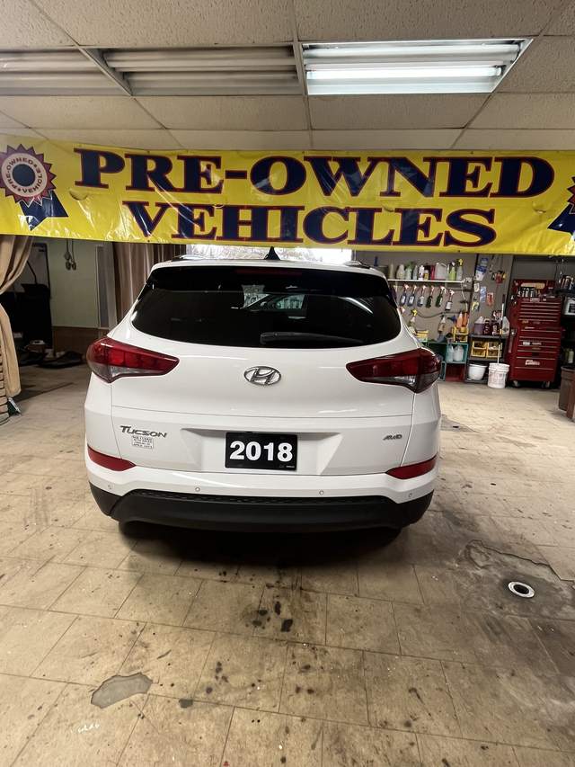 2018 Hyundai Tucson Luxury AWD - Photo 5