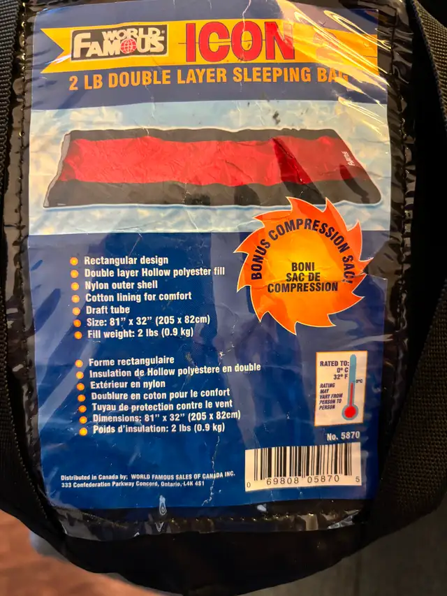Brand New Sleeping Bags
