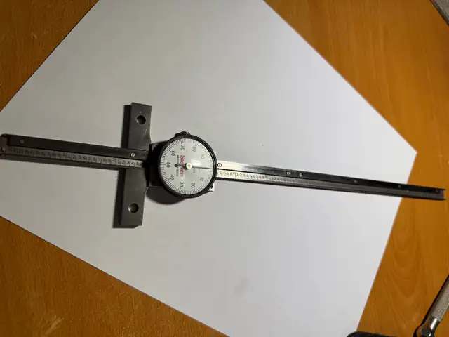 STARRETT 450-12 DIAL DEPTH GAGE