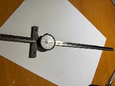 STARRETT 450-12 DIAL DEPTH GAGE