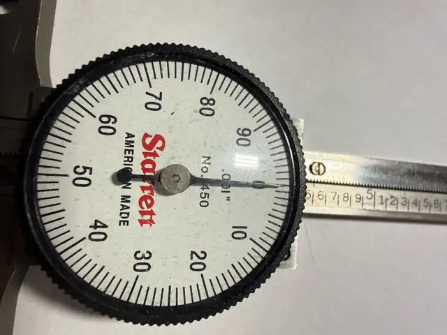STARRETT 450-12 DIAL DEPTH GAGE - Photo 2