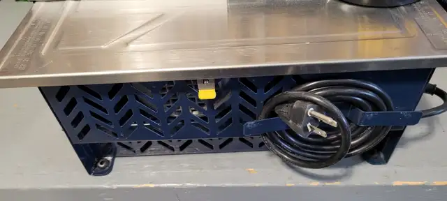 WET TILE SAW – 7 INCH – MASTERCRAFT - Photo 6