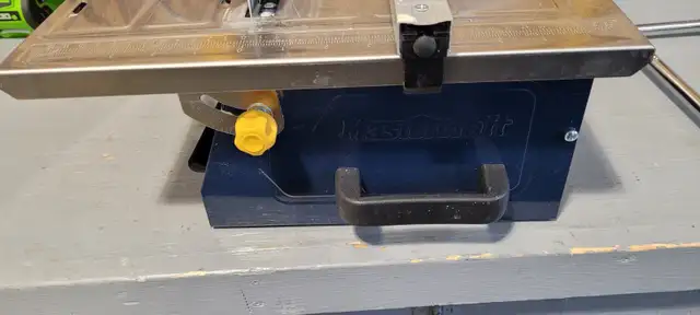 WET TILE SAW – 7 INCH – MASTERCRAFT - Photo 7