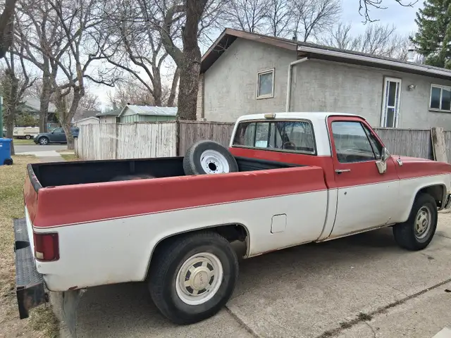 1982 GMC C20 Truck