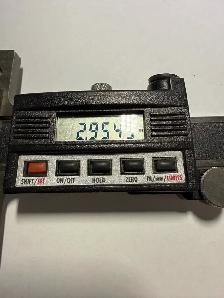 STARRETT DIGITAL DEPTH GAGE # 753 6 inch