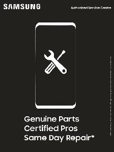 Samsung Authorised Repair