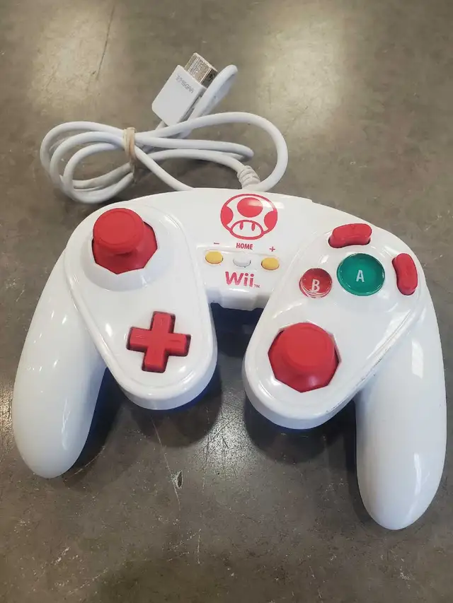 Nintendo wii controller