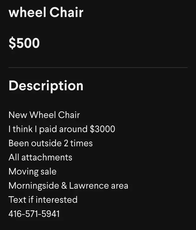 wheelchair - Photo 6