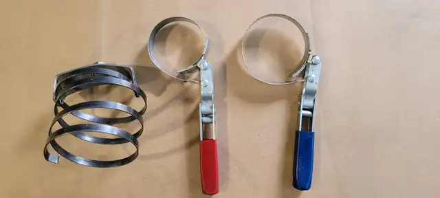 OIL FILTER WRENCHES - 3