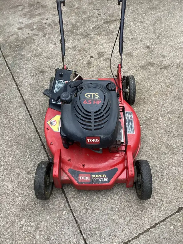 Toro push lawnmower