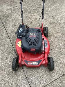 Toro push lawnmower