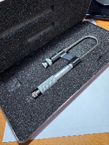STARRETT 175RLZ INSPECTORS MICROMETER/CALIPER GAGE 0-2