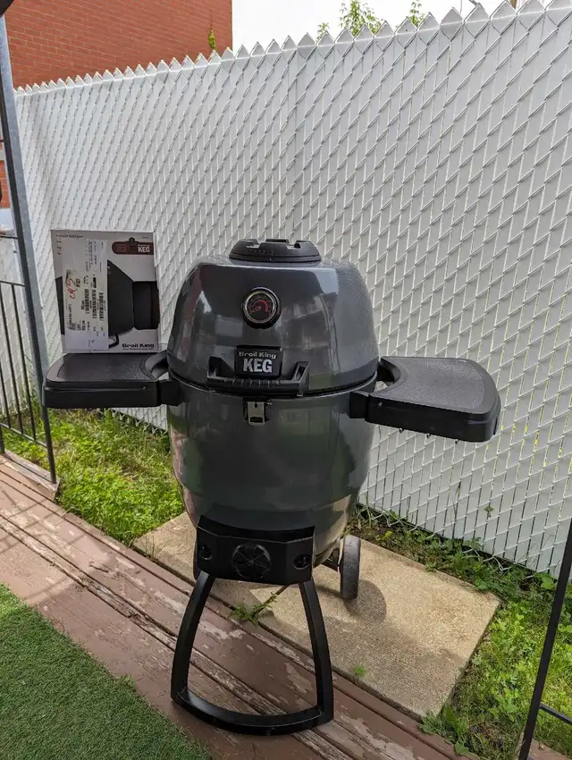 bbq charbon bois - Photo 2