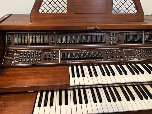 Baldwin Electric Organ - Photo 4